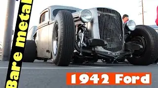 Bare Metal 1942 Ford Hot Rod