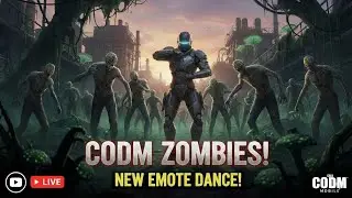 🔴Live 2:  GRINDING FOR POP BOOGIE! 🕺 | CODM Zombie Mode Live Stream #codm #zombies #boogie #gameplay