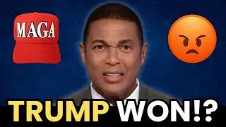 Watch DON LEMON go from EXCITED to DEVASTATED on The Election