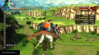 Bojack combos Dragon Ball Xenoverse 2 Gameplay