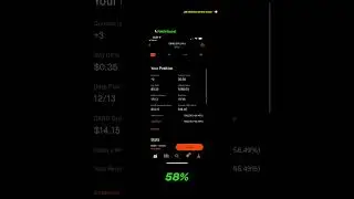 78% 🎯 DraftKings Day Trading w/ @Tradinginpoverty  #stockmarket #shorts #trading