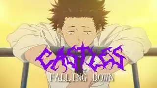 falling down -  CA$TL3$ [Lyrics] (prod Boyfifty)