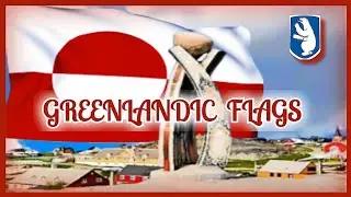 GREENLANDIC FLAGS with Anthem