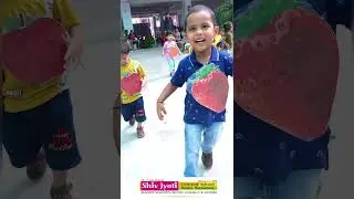 Juicy Fun! Kids Reel On in the Fruit Race!