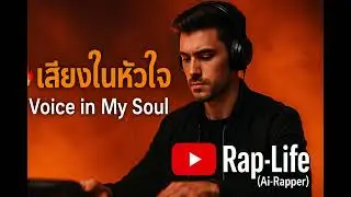 🔥 เสียงในหัวใจ (Voice in My Soul) | Rap-Life (Ai-Rapper) | เพลงแร็พชีวิตจริงจากใจ 💔 Version 2