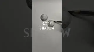 Day 12 || learning drawing with me in 365 days || sphere shading ....#art  #vlog #drawingtutorials