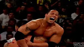The Undertaker vs The Rock No Way Out 2002 Highlights