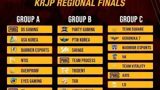 [JP]『PMIC 3.0 - REGIONAL FINALS KOREA/JAPAN』実況配信 【PUBG MOBILE】