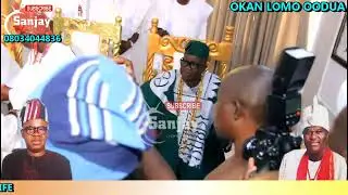 BIG PARTY AT ILE IFE OKANLOMO OODUA BY SANJAY TV ON YOUTUBE 08034044836