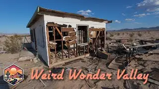 Exploring Weird Wonder Valley (Almost stuck off road)
