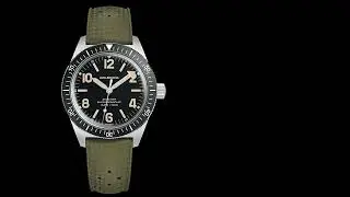 Skindiver Automatic Dive Watch - Vintage Lum #skindiver #divewatch
