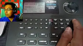 КАК ЗАПИСАТЬ РИТМ НА ALESSIS SR-16 НОВЫЙ 2023
