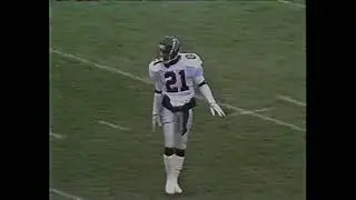 Atlanta Falcons vs Chicago Bears (November 11, 1990) 