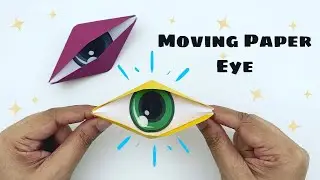 How To Make Moving Paper EyeToy For Kids / Nursery Craft Ideas / Paper Craft Easy / KIDS  crafts