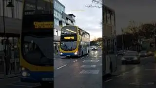 #Shorts - Go Ahead 11910 - Route: 45A to: Kilmacanogue - Dun Laoghaire Station, Co. Dublin
