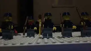 LEGO AMERICAN CIVIL WAR BATTLE