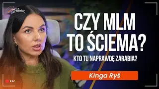 MLM czy piramida finansowa? Jak naprawdę zarabiać w marketingu sieciowym Kinga Ryś