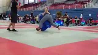 JungleBJJ Lauf at Salzburg Open 2018 Jake