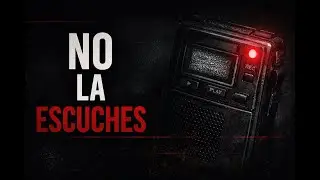 NO LA ESCUCHES. Esta grabación solo existe si rompiste las reglas!!