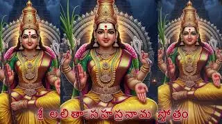 Sri Lalitha Sahasranama Stotram ||శ్రీ లలితా సహస్రనామ స్తోత్రం|| #divinpath#lalithadevi 