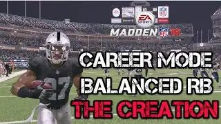 The Creation | Madden 16 Career Mode | Balanced Running Back | 1