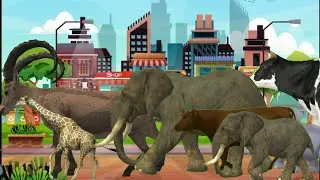 Stampede green screen | cartoon and animal stampede green screen compliation l biggest stampede