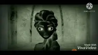 elsa black music video reverse voz alien