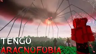 Prob&eacute; el Mod de ARA&Ntilde;AS GIGANTES en Minecraft
