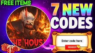 *SECRET UPDATE NOW!* | THE HOUSE TD CODES 2026 (ROBLOX THE HOUSE TD)