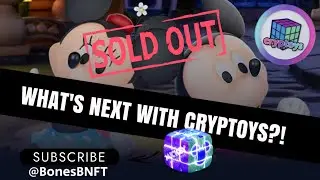 Cryptoys Transfer Guide, News, And SELL OUT Talk!