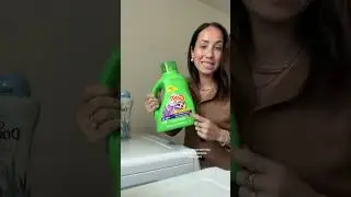 10/10 laundry combo made my entire house smell good!!!! I&rsquo;ve done like 7 loads of laundry since