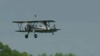 Chuck Tippett Wingwalking at the Flying Circus Bealeton Va on 5/1/11