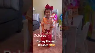 Disney's Encanto Top 5 Beautiful Dress! #encanto #pretendplay #maribel