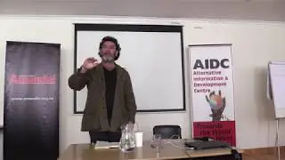 Mark Swilling - Political Obstacles to a Mass renewable energy programme - Part 1/7