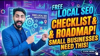 ✅Free Local SEO Checklist and Roadmap for Small Business Owner
