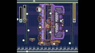 Mega Man X2 (SNES) [Part 5] - Sigma Fortress (1)