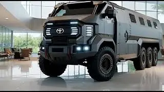 $450K Monster Camper! 2026 Toyota 10&times;10 Thunderforce Shocks Am