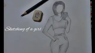 How to draw a girl#art #eyeinspired