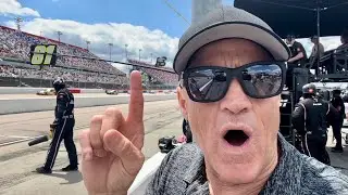Amazing View of a NASCAR Pit Stop!