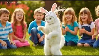 म्याऊँ म्याऊँ बिल्ली करती |Meow Meow BilliKarti |Funny 3D Cat Rhyme for Kids