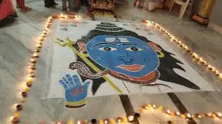 Karthika pavrnami special kosgi Sai baba temple #karthikadeepam #saibaba #temple #kosgi