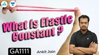 इलास्टिक कॉन्स्टेंट क्या है? अंकित जैन #सिविलइंजीनियरिंग #गेट_अकादमी #लेट्सक्रैकिट