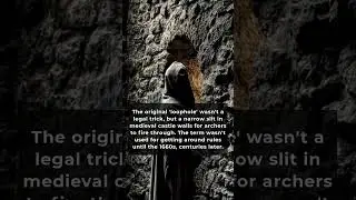How Medieval Archers Gave Us the Word 'Loophole' 🏹🏰