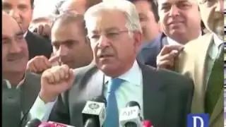 PML - N Leaders Media Talk After Hearing At Supreme Court