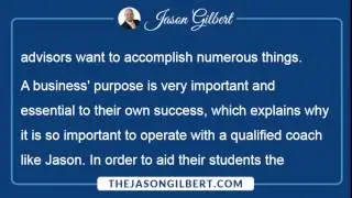 Jason Gilbert Hyper Growth Adviser - Jason Gilbert Catapults Good Businesses to the Next Level