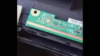 Videocon led tv double image problem solve.