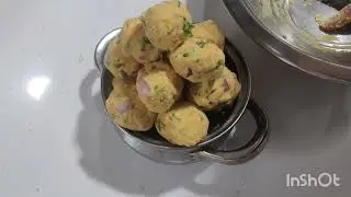 EVENING SNACK VELLAI KONDAKADALE CUTLETS....