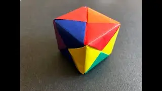 Origami Sonobe Cube