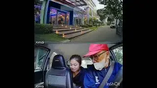 Hp penumpang cantik hampir ketinggalan               #grab #gojek #indrive #maxim