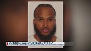 Quinntel Bagley arrested in Lima